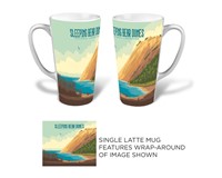 Sleeping Bear Dunes Latte Mug