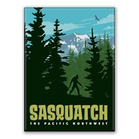 Sasquatch The Pacific NW Magnet