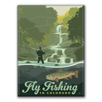 Colorado Fly Fishing Magnet