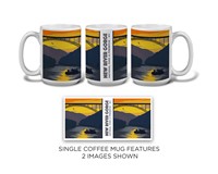 New River Gorge NP & Preserve Sunset Mug