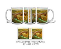 New River Gorge NP & Preserve Bird's Eye View Mug
