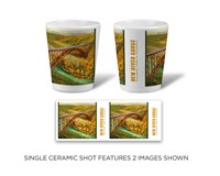 New River Gorge NP & Preserve Bird's Eye View Ceramic Shot