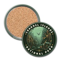 Channel Islands NP Sea Lion Circle Coaster