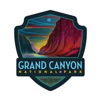 Grand Canyon NP Moonrise Emblem