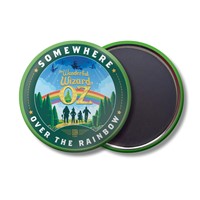 The Wonderful Wizard of Oz Circle Magnet
