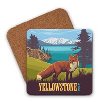Yellowstone NP Lake Fox Coaster