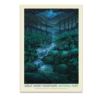 Great Smoky Mountains NP Firefly Magic Postcard