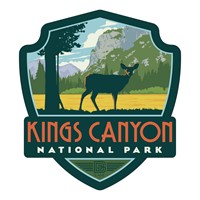 Kings Canyon Emblem Sticker