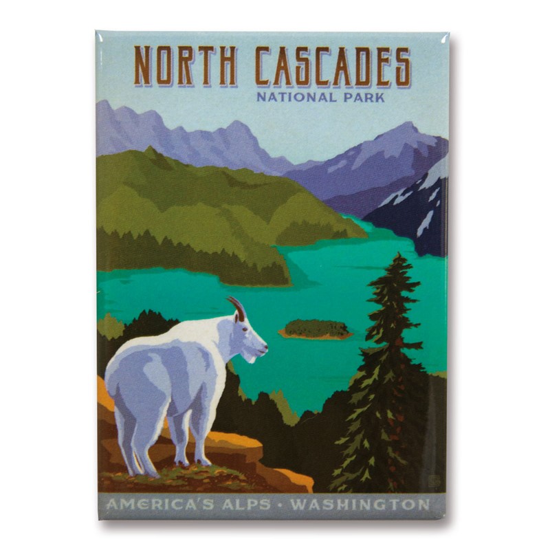 North Cascades Metal American Made