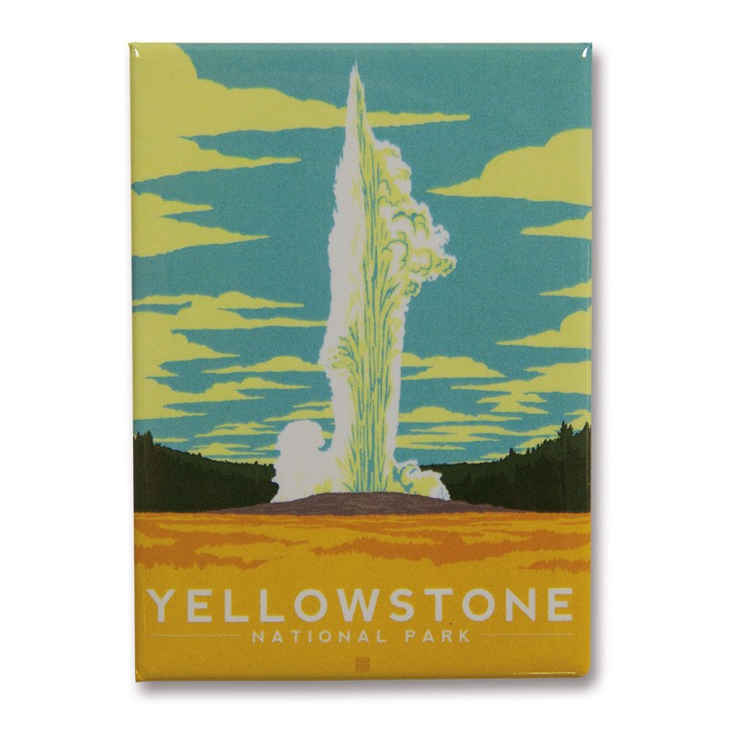 Yellowstone Old Faithful American Made