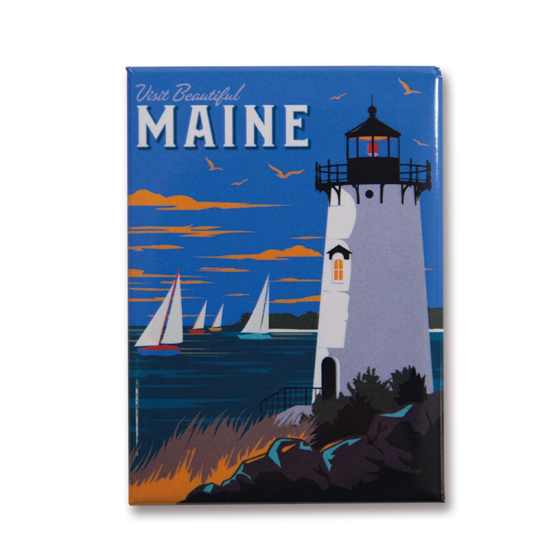 Visit Beautiful Maine American made