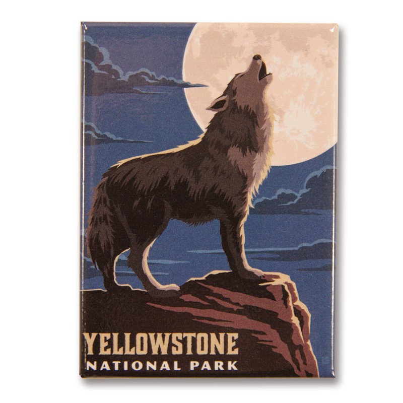 Yellowstone Gray Wolf American made