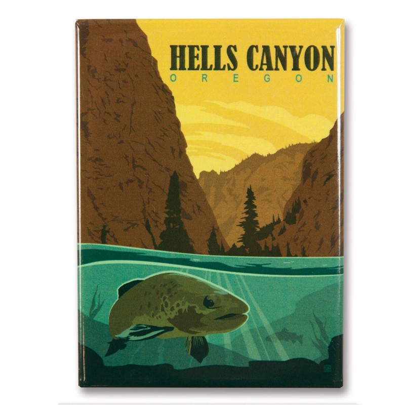 Hells Canyon, OR Metal American Made