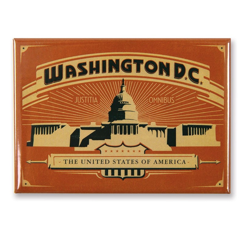 Washington, DC Red Capital American Made